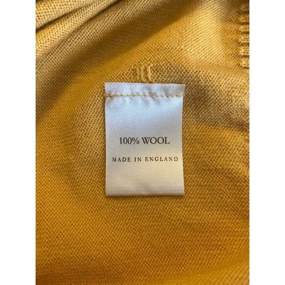 Peregrine Beaufort 100% Wool Sweater Knit Men’s Size Large England Jumper ($248) - Picture 9 of 11